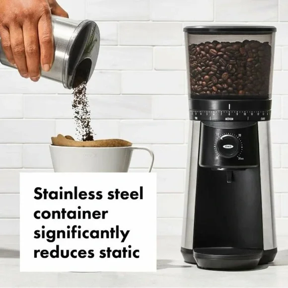 OXO Brew Conical Burr Coffee Grinder - Picture 4 of 8